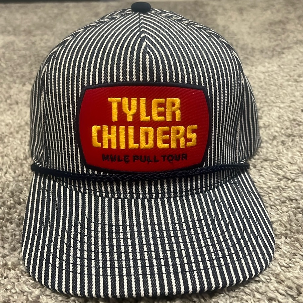 Tyler Childers Mule Pull Tour Hat